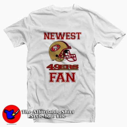 San Francisco 49ERS FAN Tee Shirt