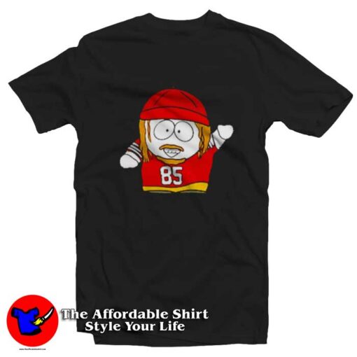 San Francisco 49ers George Kittle South Park T-shirt On Sale