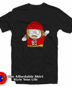 San Francisco 49ers George Kittle South Park T-shirt On Sale