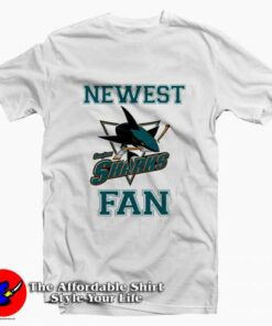San Jose SHARK FAN Tee Shirt San Jose SHARK FAN Tee Shirt
