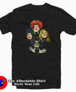 Sanderson Sister Rhapsody Retro Halloween T-shirt On Sale Sanderson Sister Rhapsody Retro Halloween T-shirt On Sale