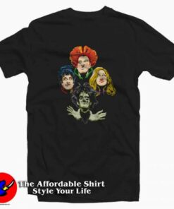 Sanderson Sister Rhapsody Retro Halloween T-shirt On Sale