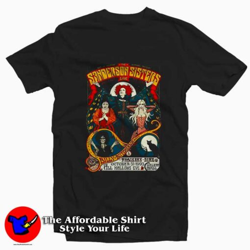 Sanderson Sisters Tee Shirt