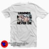 Sandlot Legends Never Die Squad Vintage T-Shirt On Sale