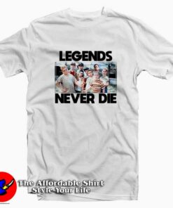 Sandlot Legends Never Die Squad Vintage T-Shirt On Sale Sandlot Legends Never Die Squad Vintage T-Shirt On Sale