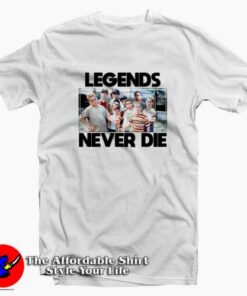 Sandlot Legends Never Die Squad Vintage T-Shirt On Sale Sandlot Legends Never Die Squad Vintage T-Shirt On Sale