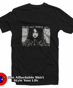 Sandman You Get A Lifetime Unisex T-Shirt On Sale