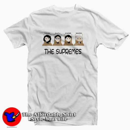 Sandra Ruth Sonia And Elena The Supremes T-Shirt Supreme Collection