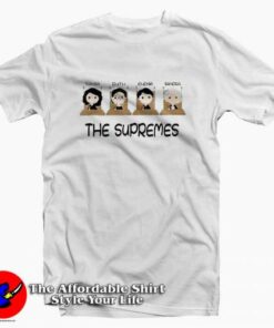 Sandra Ruth Sonia And Elena The Supremes T-Shirt Supreme Collection