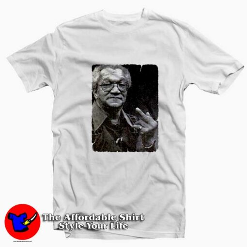 Sanford Middle Finger American Tv Show T-shirt On Sale