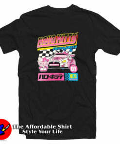 Sanrio Hello Kitty Tokyo Speed T-Shirt Sanrio Hello Kitty Tokyo Speed T-Shirt