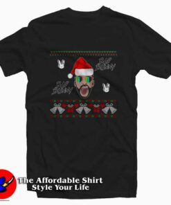 Santa Bad Bunny Merry Christmas Unisex T-shirt On Sale Santa Bad Bunny Merry Christmas Unisex T-shirt On Sale