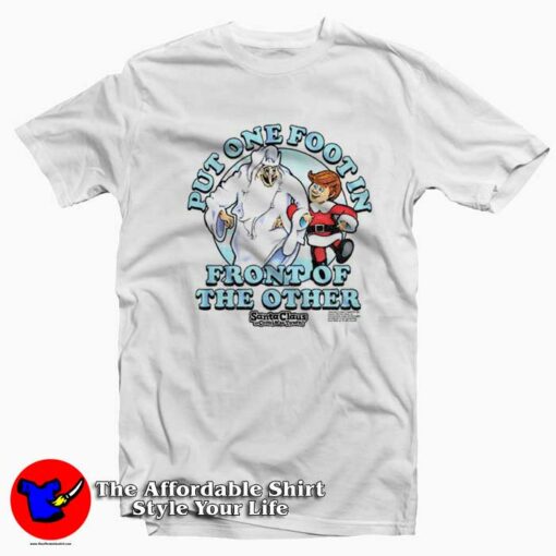 Santa Claus is Comin To Town Movie Graphic T-Shirt On Sale