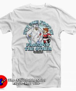 Santa Claus is Comin To Town Movie Graphic T-Shirt On Sale
