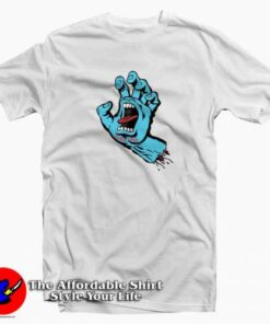 Santa Cruz Screaming Hand Graphic T-Shirt Cheap Santa Cruz Screaming Hand Graphic T-Shirt Cheap