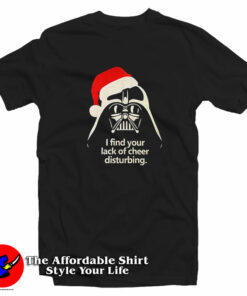 Santa Darth Vader Christmas T-Shirt Santa Darth Vader Christmas T-Shirt