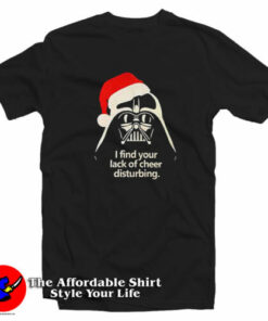 Santa Darth Vader Christmas T-Shirt Santa Darth Vader Christmas T-Shirt
