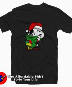 Santa SnoopTee Shirt Santa SnoopTee Shirt