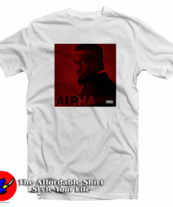 Sarkodie Alpha Album T-Shirt Sarkodie Alpha Album T-Shirt