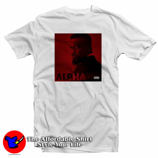 Sarkodie Alpha Album T-Shirt