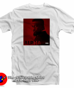 Sarkodie Alpha Album T-Shirt Sarkodie Alpha Album T-Shirt