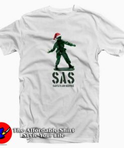 Sas Santa Air Service Christmas Unisex T-shirt On Sale Sas Santa Air Service Christmas Unisex T-shirt On Sale