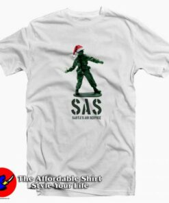Sas Santa Air Service Christmas Unisex T-shirt On Sale Sas Santa Air Service Christmas Unisex T-shirt On Sale