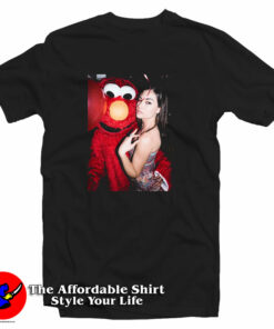 Sasha Grey And Elmo Selfie T-Shirt Sasha Grey And Elmo Selfie T-Shirt