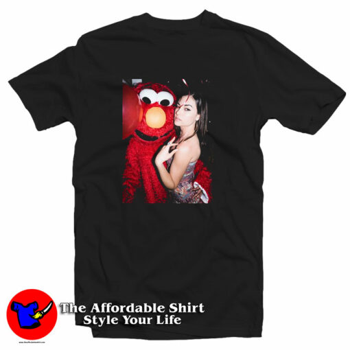 Sasha Grey And Elmo Selfie T-Shirt