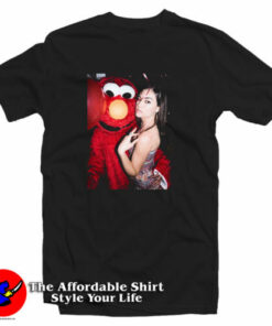 Sasha Grey And Elmo Selfie T-Shirt Sasha Grey And Elmo Selfie T-Shirt