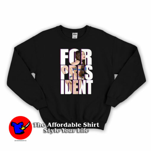 Sasha Grey Porn Star FOR President Movie Sweatshirt On Sale