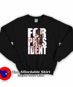 Sasha Grey Porn Star FOR President Movie Sweatshirt On Sale Sasha Grey Porn Star FOR President Movie Sweatshirt On Sale