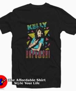 Saved by the Bell Kelly Kapowski Triangles T-Shirt On Sale Saved by the Bell Kelly Kapowski Triangles T-Shirt On Sale