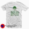 Say Yeah Leprechaun Meme Trending Unisex  T-shirt On Sale