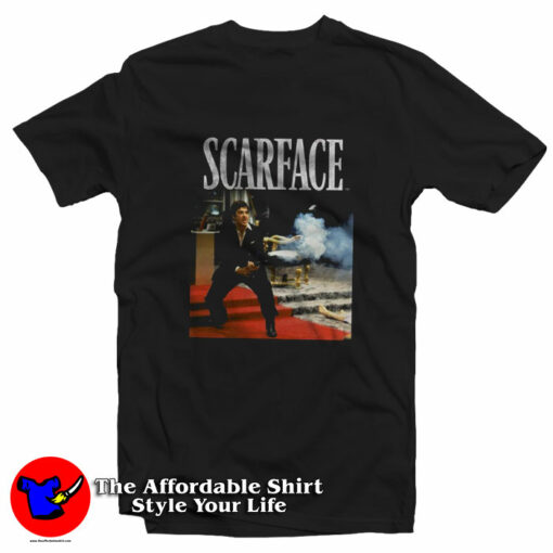 Scarface Hello Friend Graphic Unisex T-Shirt On Sale