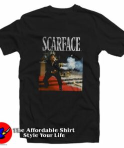 Scarface Hello Friend Graphic Unisex T-Shirt On Sale