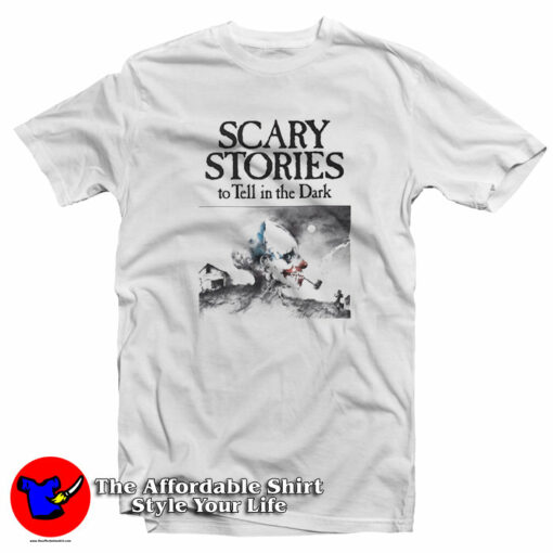 Scary Stories To Tell In The Dark Poster T-Shirt