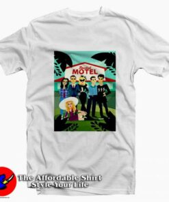 Schitt’s Creek Character Rosebud Motel Graphic T-Shirt On Sale