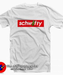 Schwifty Pickle Supreme Tee Shirt 1 Schwifty Pickle Supreme Tee Shirt 2