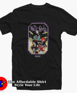 Scooby-Doo! Hex Girls Poster Vintage T-Shirt On Sale Scooby-Doo! Hex Girls Poster Vintage T-Shirt On Sale