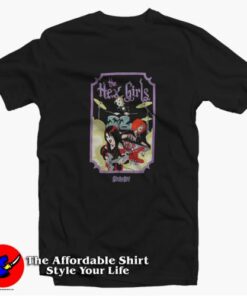 Scooby-Doo! Hex Girls Poster Vintage T-Shirt On Sale