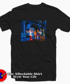 Scooby Doo Meets Captain Spaulding T-Shirt Cheap