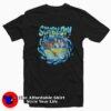 Scooby Doo Mystery Machine Portal Group Shot T-shirt On Sale