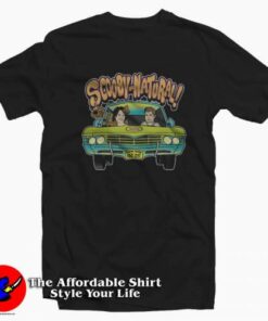 Scooby Doo Winchester Brothers T-shirt On Sale