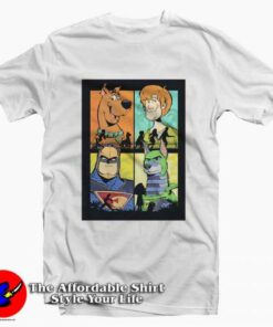 Scooby Shaggy Blue Falcon And Cerberus T-Shirt Cheap Scooby Shaggy Blue Falcon And Cerberus T-Shirt Cheap