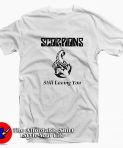 Scorpions Still Loving You Unisex T-shirt On Sale