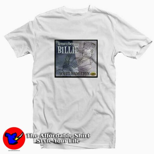 Scott Hamilton Remembering Billie Unisex T-shirt On Sale