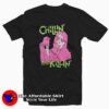 Scream Ghost Face Chillin And Killin Unisex T-Shirt On Sale