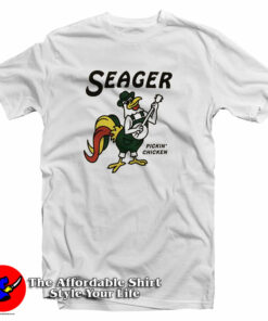 Seager Co Pickin Chicken T-Shirt Seager Co Pickin Chicken T-Shirt
