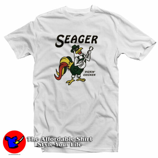 Seager Co Pickin Chicken T-Shirt